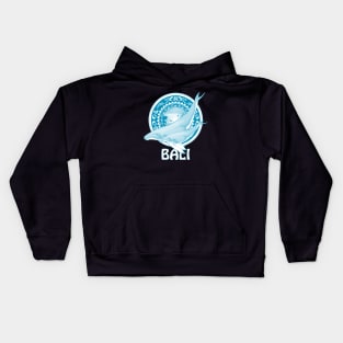 Humpback Whale Bali Indonesia Kids Hoodie